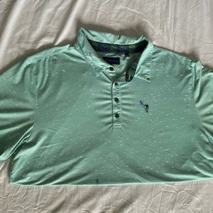 William Murray Life is Awesome Polo Size XL
